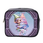 Christmas elf Mini Toiletries Bag (Two Sides)