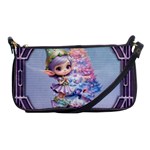 Christmas elf Shoulder Clutch Bag