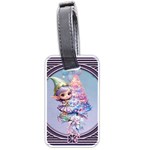 Christmas elf Luggage Tag (one side)