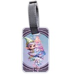 Christmas elf Luggage Tag (two sides)