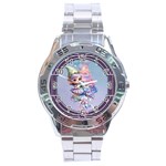 Christmas elf Stainless Steel Analogue Watch