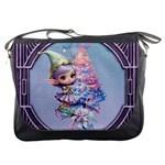 Christmas elf Messenger Bag