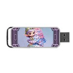 Christmas elf Portable USB Flash (One Side)