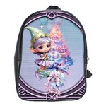 Christmas elf School Bag (XL)