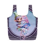 Christmas elf Full Print Recycle Bag (M)