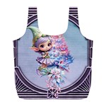 Christmas elf Full Print Recycle Bag (L)