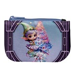 Christmas elf Large Coin Purse