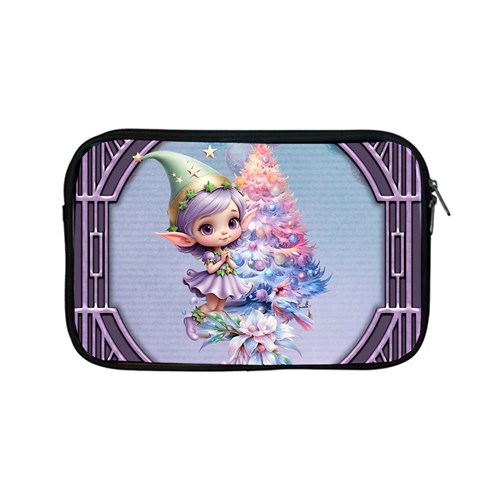 Christmas elf Apple MacBook Pro 13  Zipper Case from ArtsNow.com Front