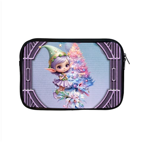 Christmas elf Apple MacBook Pro 15  Zipper Case from ArtsNow.com Front