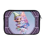 Christmas elf Apple MacBook Pro 17  Zipper Case