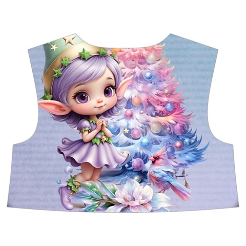 Christmas elf Kids  Midi Sailor Dress from ArtsNow.com Back Top