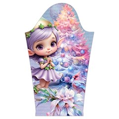 Christmas elf Kids  Midi Sailor Dress from ArtsNow.com Sleeve Right