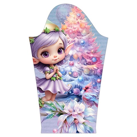 Christmas elf Kids  Midi Sailor Dress from ArtsNow.com Sleeve Left