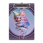 Christmas elf A5 Acrylic Clipboard