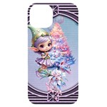 Christmas elf iPhone 14 Black UV Print Case