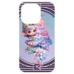 Christmas elf iPhone 14 Pro Black UV Print Case