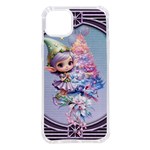 Christmas elf iPhone 14 Plus TPU UV Print Case