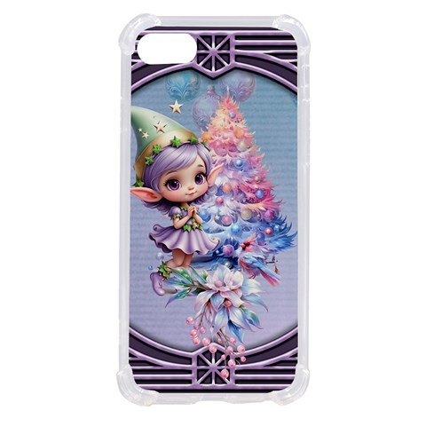 Christmas elf iPhone SE from ArtsNow.com Front