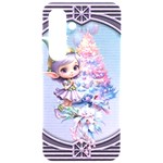 Christmas elf Samsung Galaxy S24 6.2 Inch Black TPU UV Case