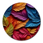 Autumn Round Mousepad