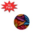 Autumn 1  Mini Buttons (10 pack) 