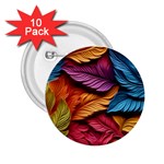 Autumn 2.25  Buttons (10 pack) 