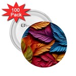 Autumn 2.25  Buttons (100 pack) 