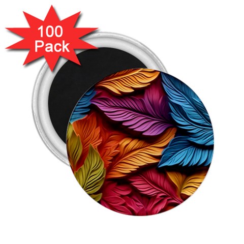 Autumn 2.25  Magnets (100 pack)  from ArtsNow.com Front