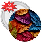 Autumn 3  Buttons (100 pack) 