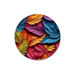 Autumn Magnet 3  (Round)