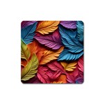 Autumn Square Magnet