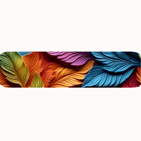 Autumn Large Bar Mat from ArtsNow.com 32 x8.5  Bar Mat