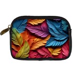 Autumn Digital Camera Leather Case