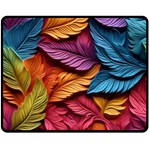 Autumn Fleece Blanket (Medium)