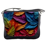 Autumn Messenger Bag