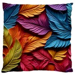 Autumn Large Cushion Case (One Side)