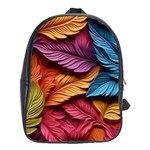 Autumn School Bag (XL)