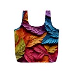 Autumn Full Print Recycle Bag (S)