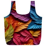 Autumn Full Print Recycle Bag (XL)