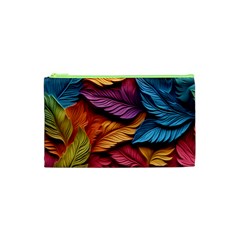 Autumn Cosmetic Bag (XS) from ArtsNow.com Front