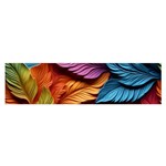 Autumn Oblong Satin Scarf (16  x 60 )