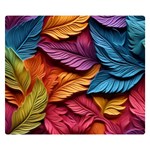 Autumn Premium Plush Fleece Blanket (Small)