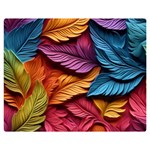 Autumn Premium Plush Fleece Blanket (Medium)