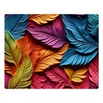 Autumn Premium Plush Fleece Blanket (Large)