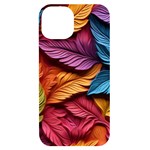 Autumn iPhone 14 Black UV Print Case