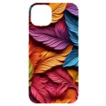 Autumn iPhone 14 Plus Black UV Print Case