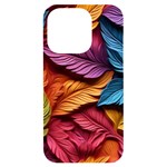 Autumn iPhone 14 Pro Black UV Print Case