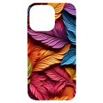 Autumn iPhone 14 Pro Max Black UV Print Case