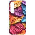 Autumn Samsung Galaxy S24 6.2 Inch Black TPU UV Case