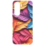 Autumn Samsung Galaxy S24 Plus 6.7 Inch Black TPU UV Case